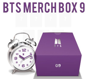 Bts Merch Box 9 | eBay
