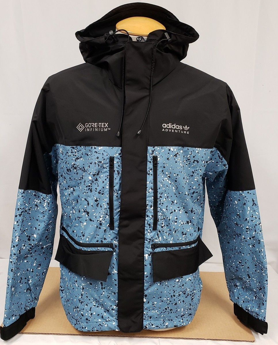 Brand New Men adidas Gore Tex Infinium Adventures Winter Jacket