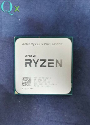AMD RYZEN 5 PRO 5650GE AM4 CPU Processor R5 PRO 5650GE 6-Core/12