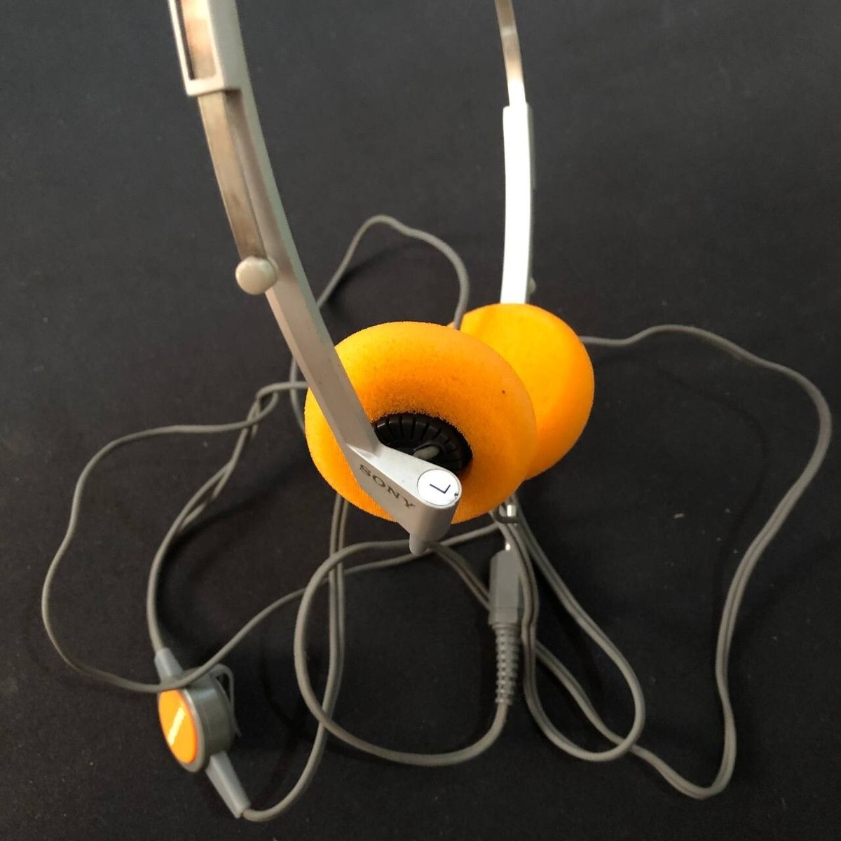 Vintage SONY MDR-4L1S Dynamic Stereo Headphones | eBay