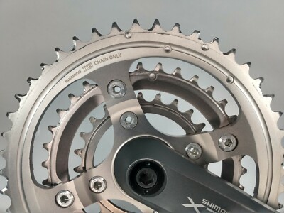 Shimano XTR M951 MTB octalink triple crankset ( 46/34/24T, 175mm
