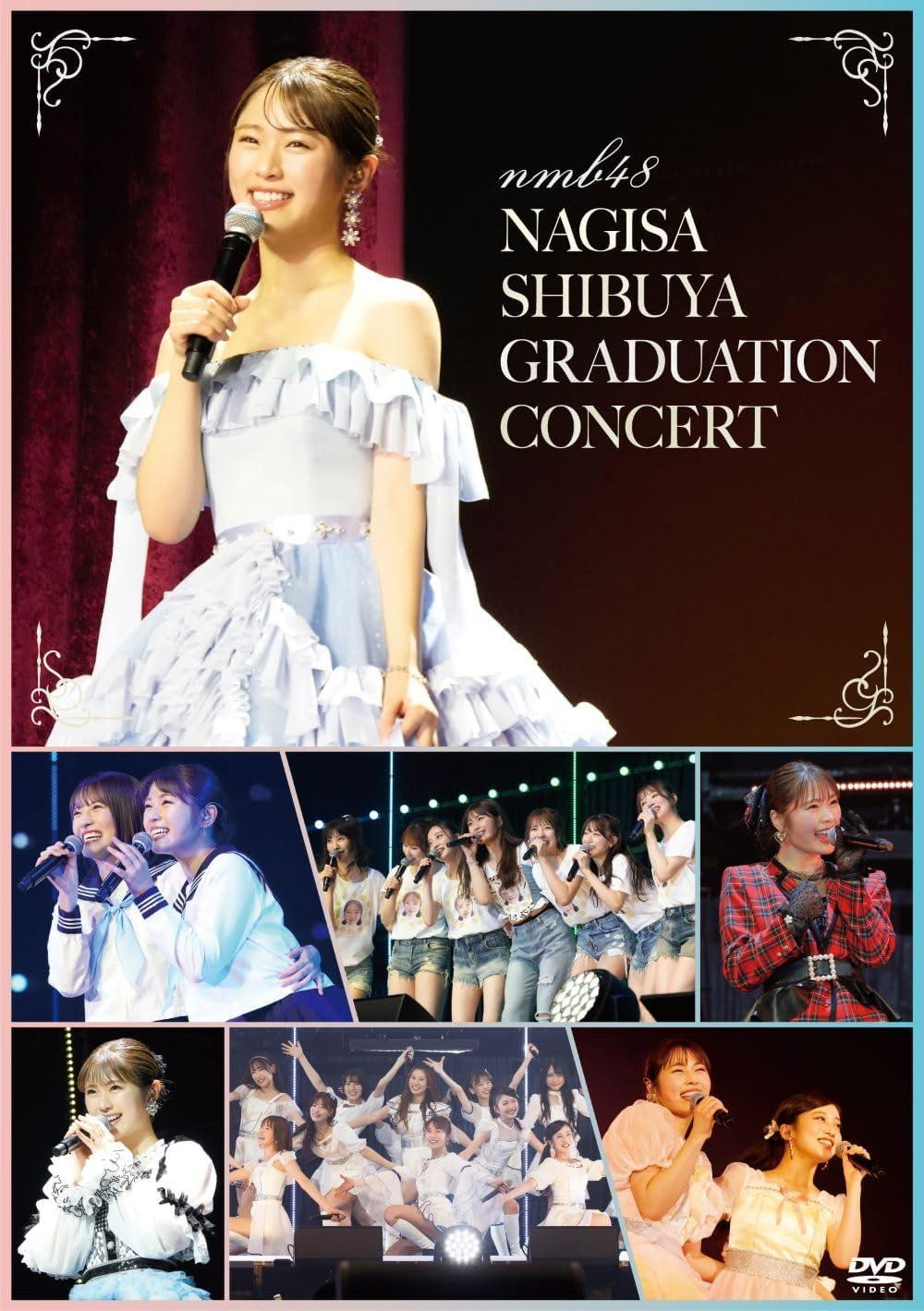 DVD NMB48 Nagisa Shibuya Graduation Concert (4-Disc Set) [DVD
