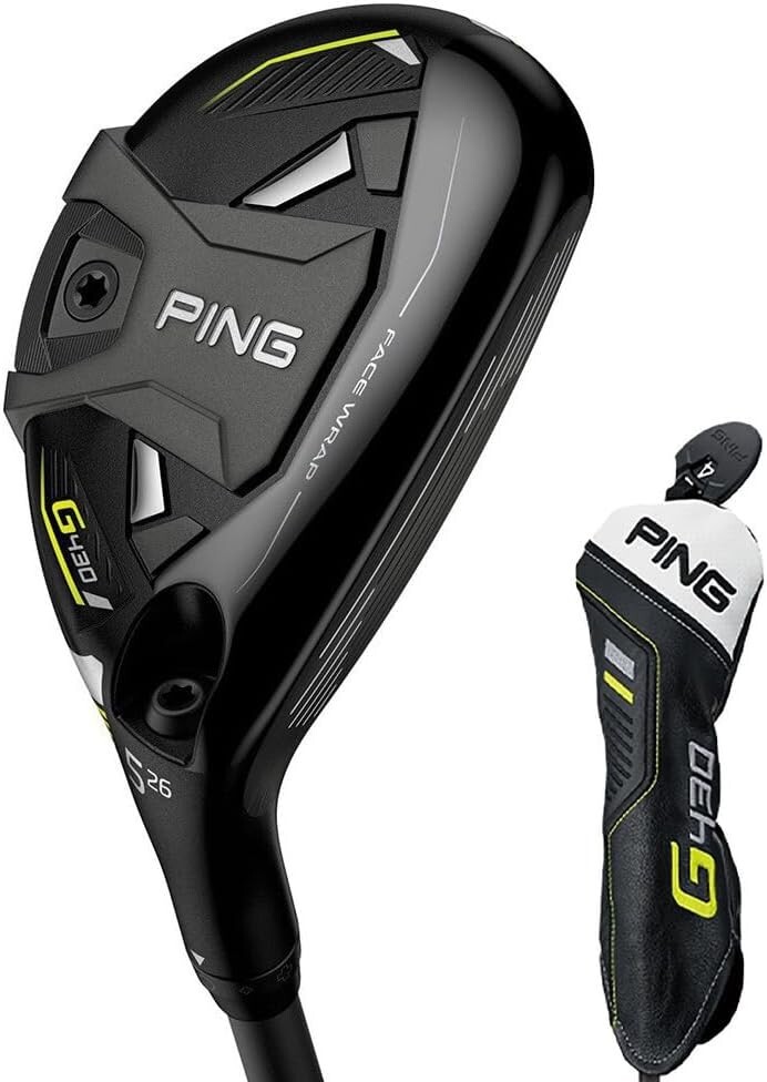 PING G430 Hybrid 5H 26deg RH ALTA JCB Black graphite Flex R HC New