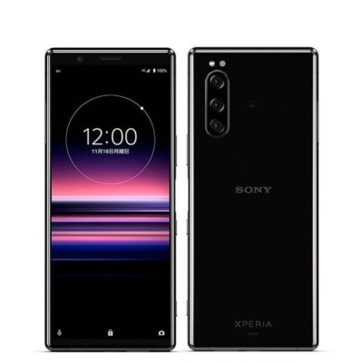 Sony Xperia 5 II 128GB SOV41 Black SIM Free From Japan | eBay