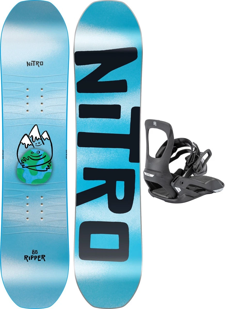 Nitro Snowboards Bindings Included | eBay