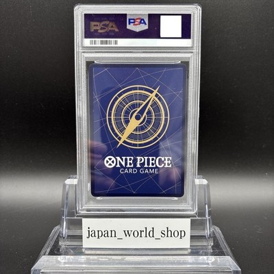 PSA 10 Luffy OP13-118 SEC Wanted SP Alt Art Carrying on His Will