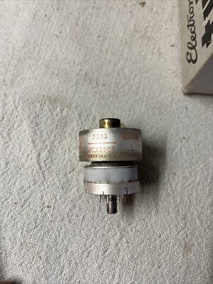 1) Eimac 4CX250B 7203 Transmitting Vacuum Tube Ham Amplifier | eBay