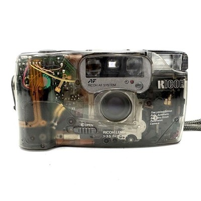 RICOH FF-9 SD LIMITED Skeleton Point & Shoot Film Camera compact