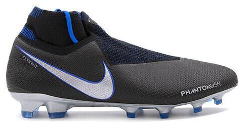 Nike Phantom Vision Elite DF FG Black Blue for Sale | Authenticity