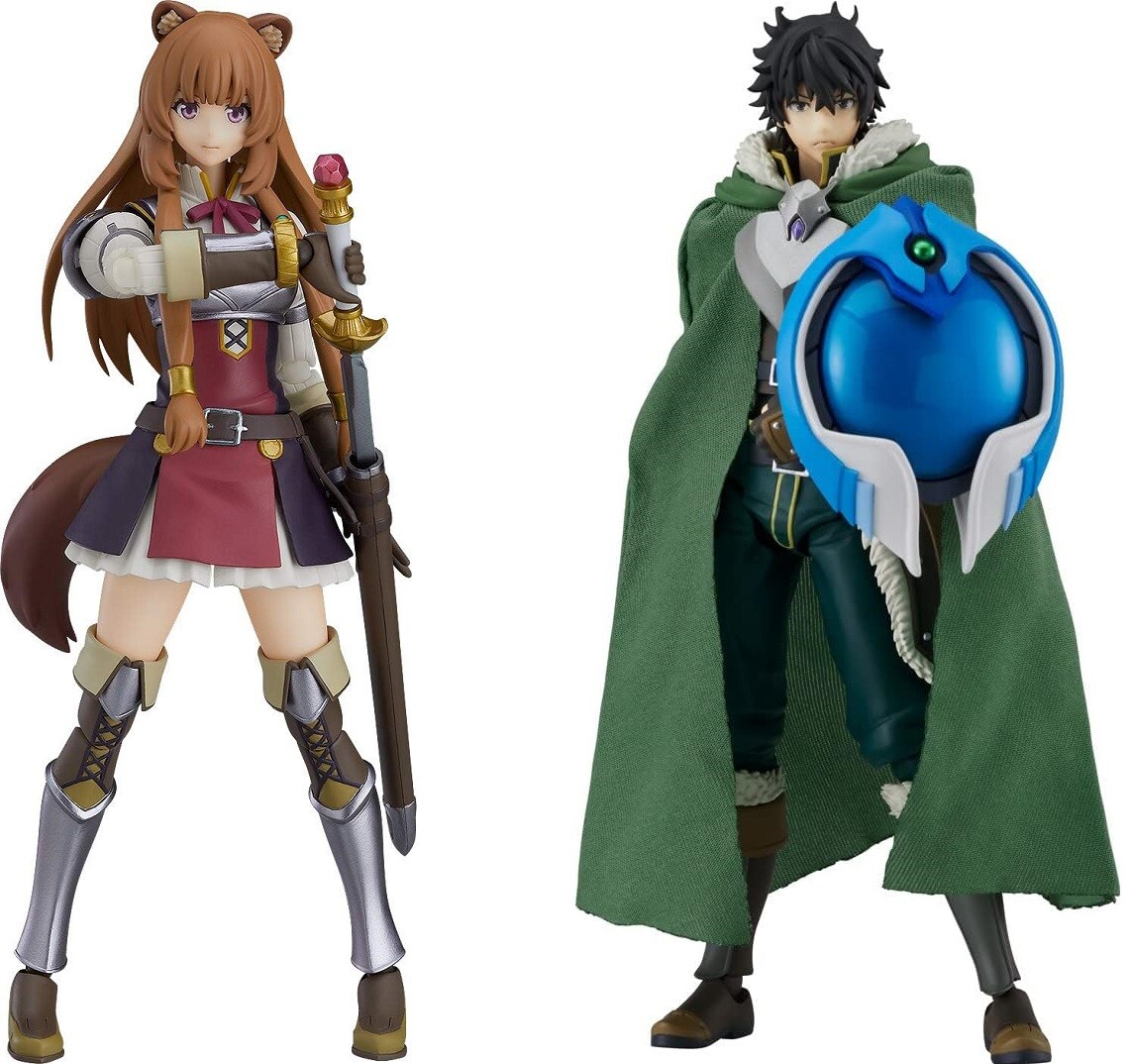 Max Factory The rising of the shield hero figma Figure Raphtalia