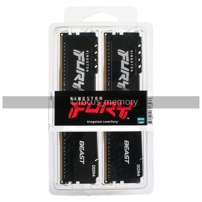 Kingston FURY Beast 32GB/16GB DDR4 3200 2666 MHz DIMM Desktop