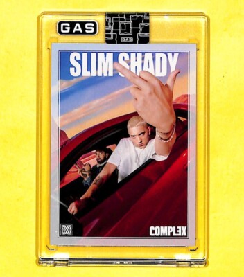 2024 Complex x Eminem x GAS Trading Cards - BASE CARD TDOSS C-2