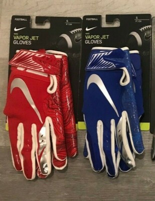 NEW Nike Football Gloves Vapor JET Receiver ADULT Gloves Size S/M