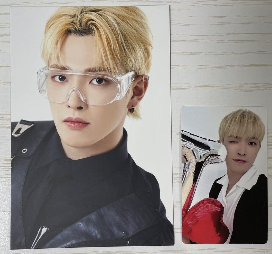 ATEEZ ANCHOR IN SEOUL SAILOR PACKAGE SOUNDCHECK PHOTO CARD POST