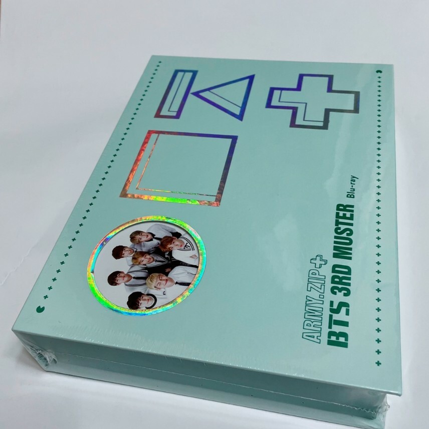 BTS 3rd muster ARMY ZIP+ Blu-ray グク BTS 3RD MUSTER [ARMY.ZIP+]