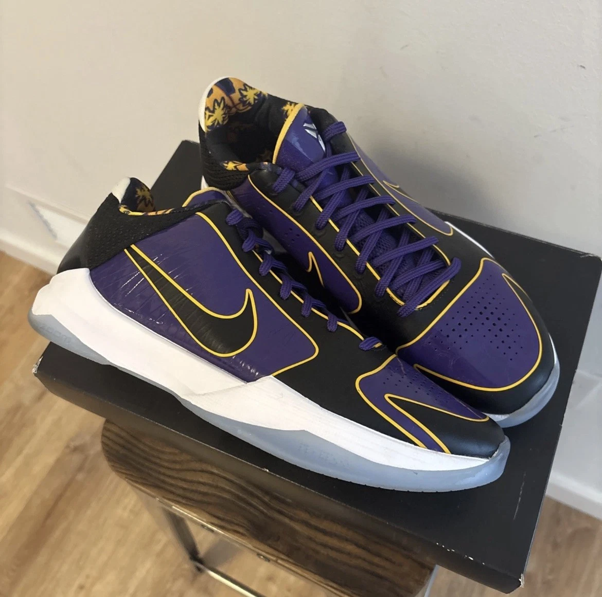 Preços baixos em Nike Zoom Kobe 5 Protro 5x Champ | eBay