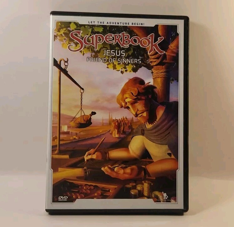 Superbook CBN Season 5 - Jesus Friend Of Sinners DVD - CBN USA