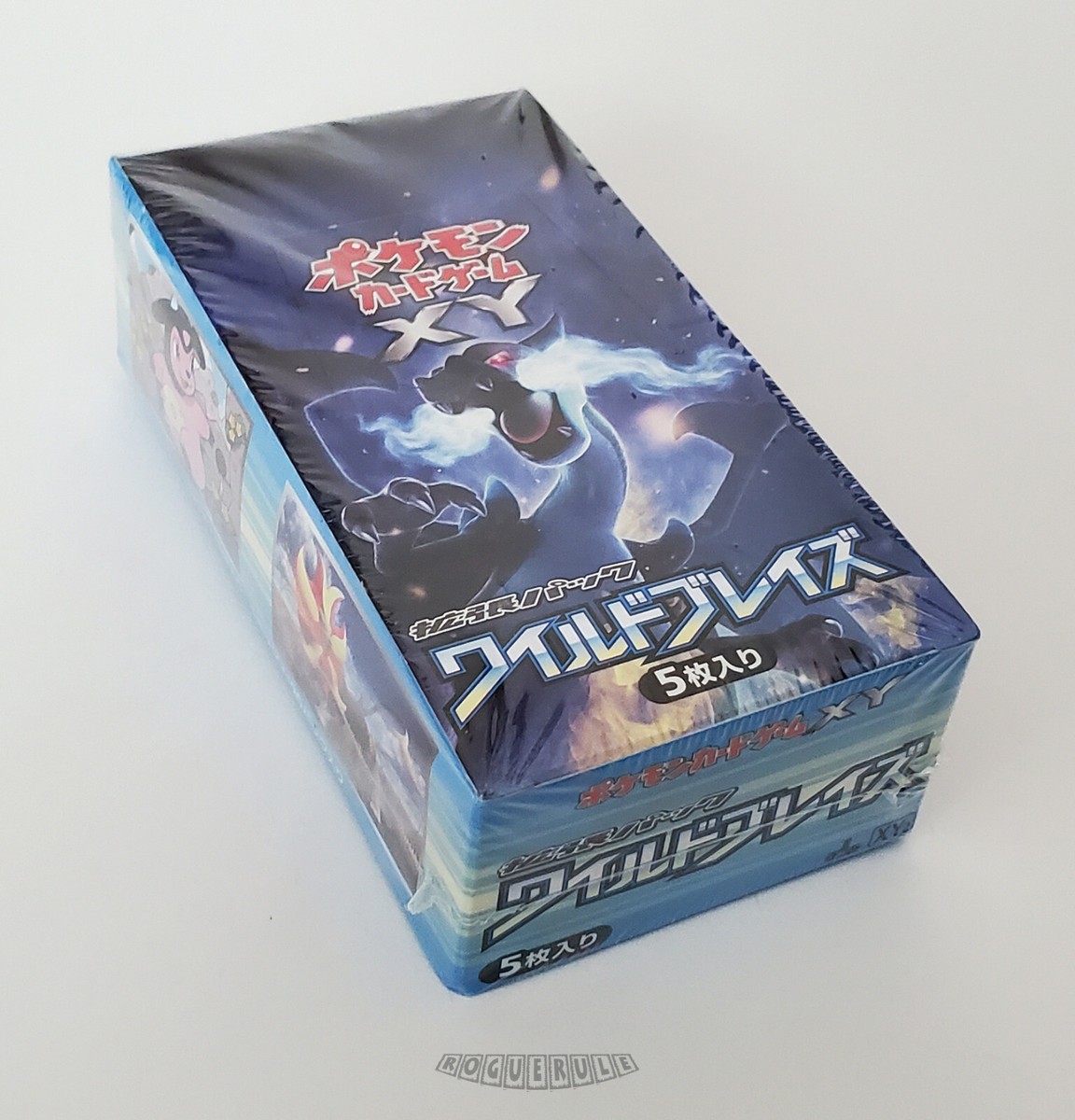 🚦1 Pokemon Japanese 1st Edition XY2 Wild Blaze Booster Box-20