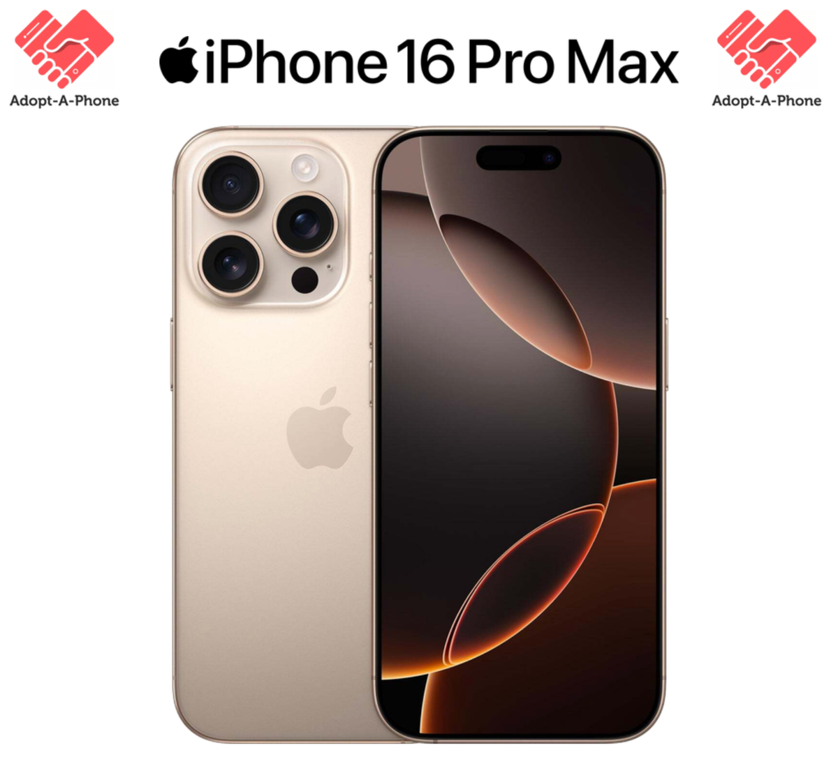 NEW*  Apple iPhone 16 Pro Max | 256GB Desert Titanium | Factory