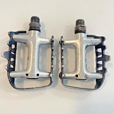 Shimano PD-M735 XT Vintage Flat MTB Pedals Old School Mountain