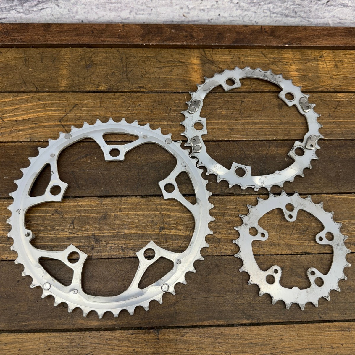 Vintage Shimano Deore LX Chainring Set SG FC-M560 110 74 BCD Alloy