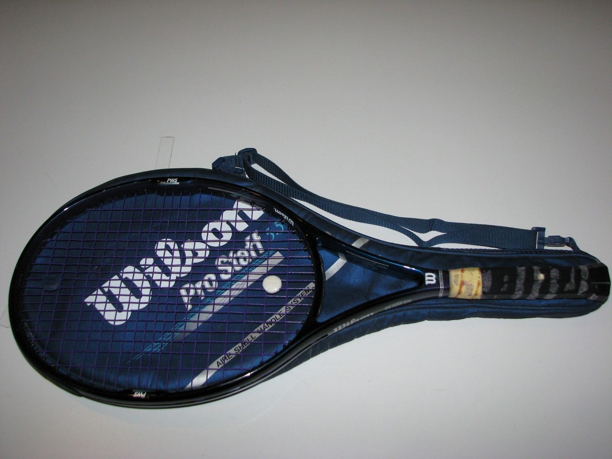 Wilson Pro Staff 5.5 si Tennis Racquet 110 sq. in | eBay