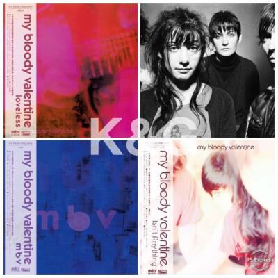 My Bloody Valentine 3LP Set Japanese OBI Isn't Anything, loveless
