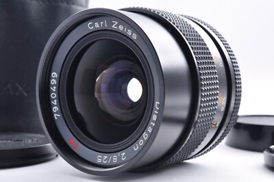 Contax Carl Zeiss Distagon T* 25mm f/2.8 Lens MMJ C/Y Mount Near
