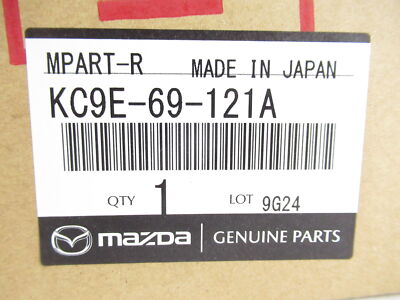 Genuine OEM Mazda KC9E-69-121A Mirror Right w/ Turn Signal 2017