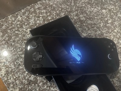 AYN Odin 2 Portal - Base - BLACK - 8GB RAM/128 GB Storage - SHIPS