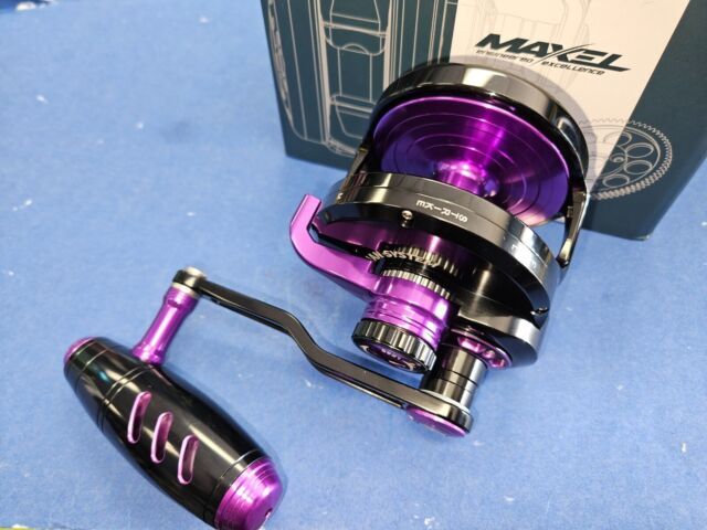 Maxel Rage Pro 80 & 90 Jigging Reel | eBay