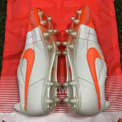 Nike Tiempo Legend V HG-E AF ACC 631613 810 US 8.5 Football Soccer