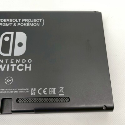 Nintendo Switch Pokémon Thunderbolt Project Edition Fragment Super