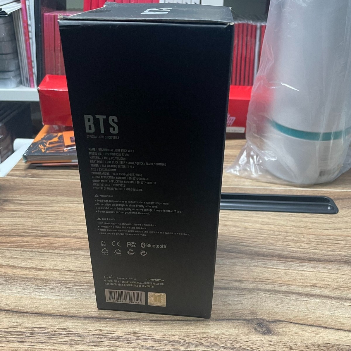 BTS Official Lightstick Ver.3 Bangtan Boys Concert Light Stick