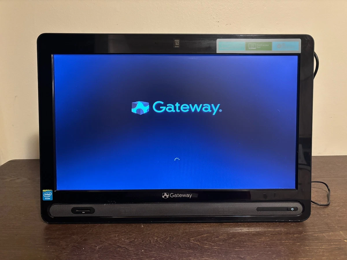 Gateway モニター 19インチ Gateway、マルチタッチ対応の液晶一体型PC