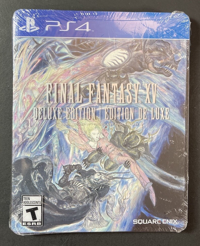 Final Fantasy XV [ Deluxe Edition STEELBOOK ] (PS4) NEW | eBay