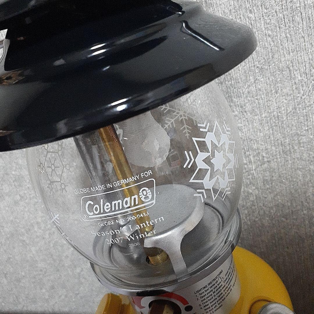 Coleman Seasons Lantern 2007 Limited Edition Unused Japan RARE