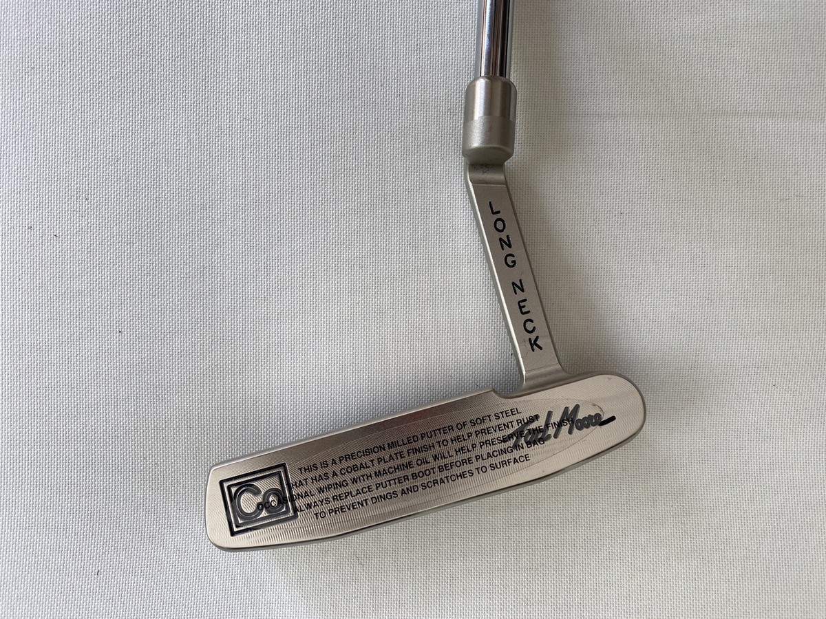 NEW - Tad Moore 1st Production 1998 Long Neck PRO1 LN Putter RH 35