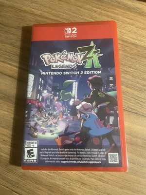 Pokemon Legends: Z-A - Nintendo Switch 2 for sale online | eBay