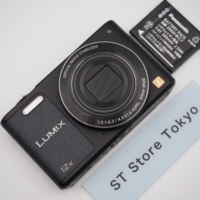 Mint] Panasonic Lumix DMC-SZ10 Black Digital IR Camera Compact 12x