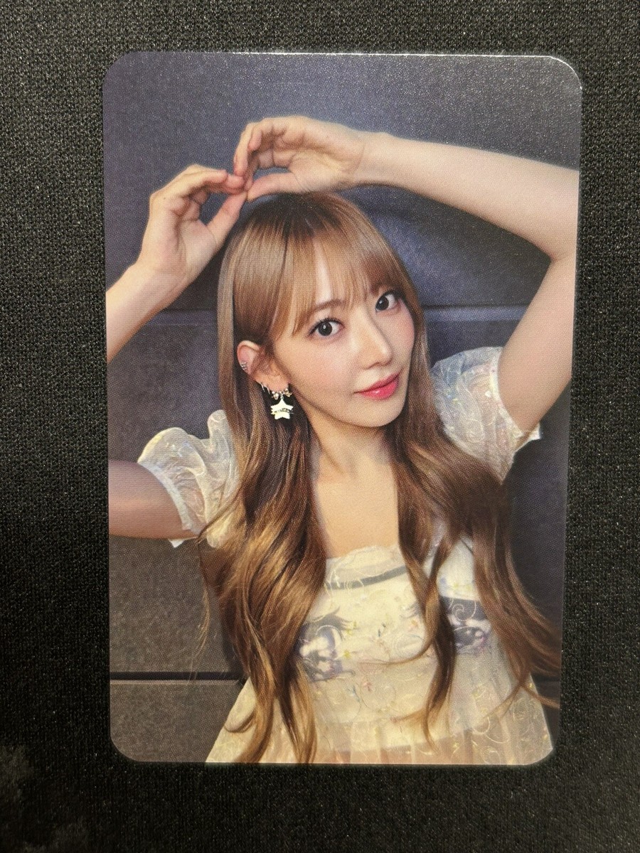 LE SSERAFIM SAKURA CRAZY HELLO82 EXCLUSIVE PHOTOCARD RIBBON US
