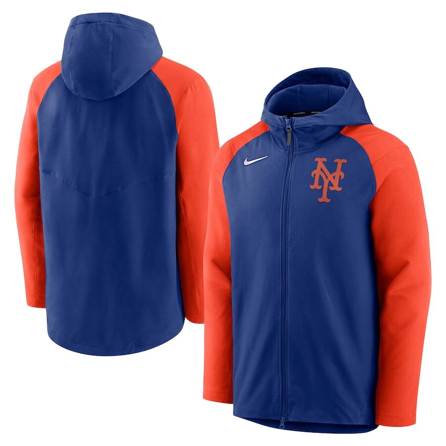 New York Mets Nike Authentic Collection Performance Raglan Full
