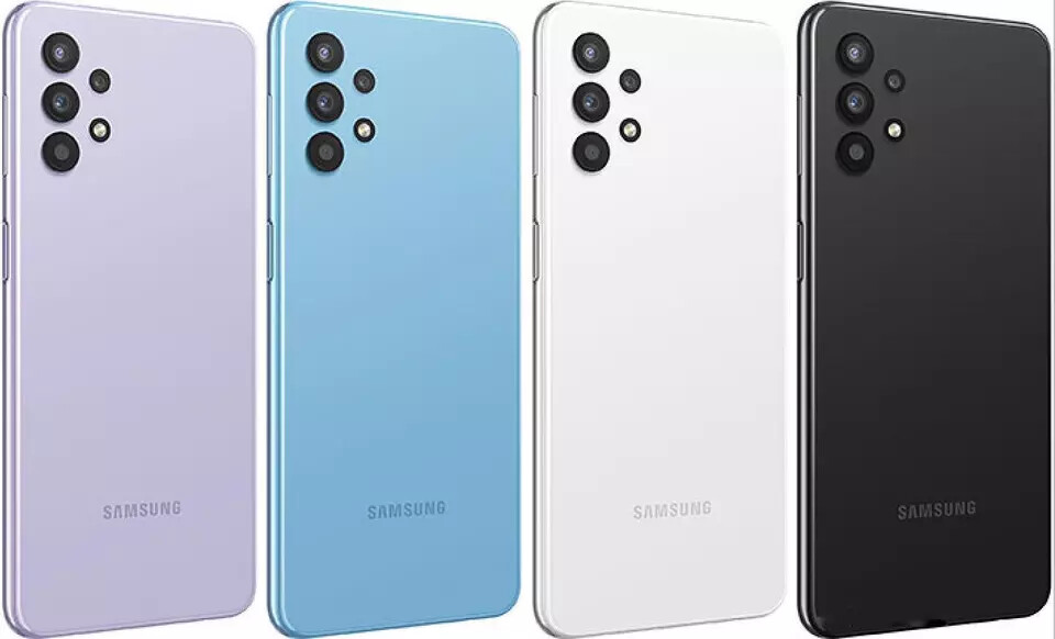 Original Samsung Galaxy A32 5G A326U A326U1 4GB/64GB 4G LTE 5G