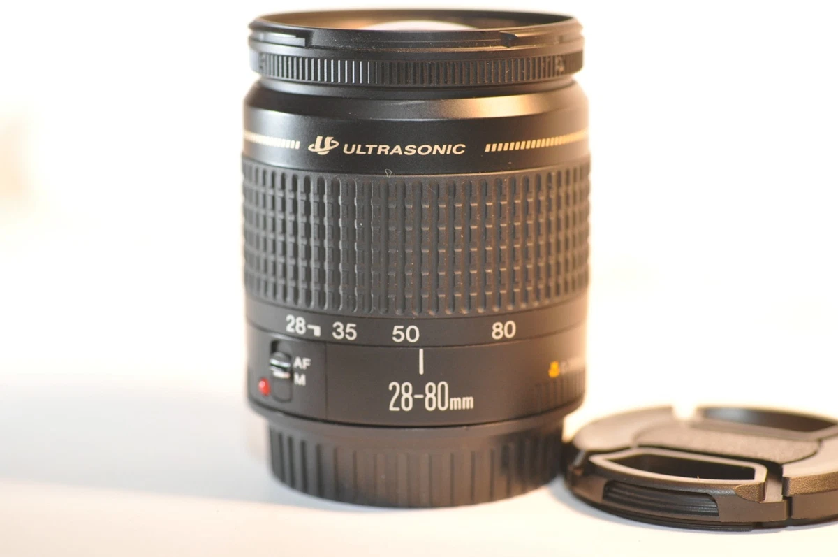 Canon EF 28-80mm Focal Camera Lenses for sale - eBay