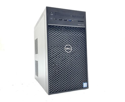 Dell Precision 3630 Tower i7-8700K 3.70GHz 8GB 256GB SSD Win11 Pro