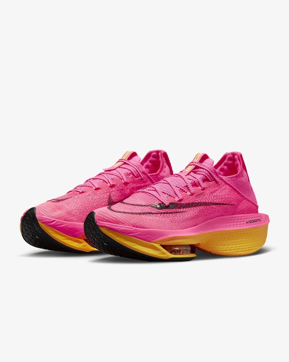 Nike Air Zoom Alphafly NEXT% 2 Pink Women's Size 8 | eBay