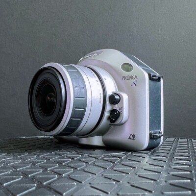 Nikon Pronea S APS Film Camera - 30-60mm F4-5.6 Lens & Nikon Lens