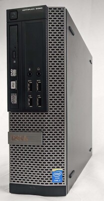 Dell OptiPlex 9020 SFF Quad Core Up to 32GB RAM 2TB NVMe SSD Win10