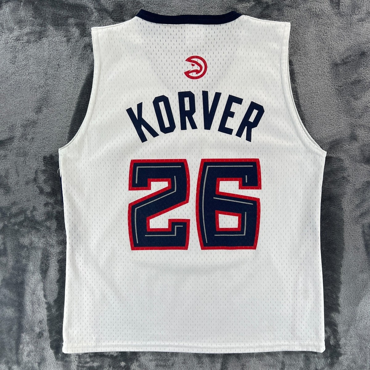 Atlanta Hawks Basketball Jersey Youth Boy L (14 - 16) Kyle Korver