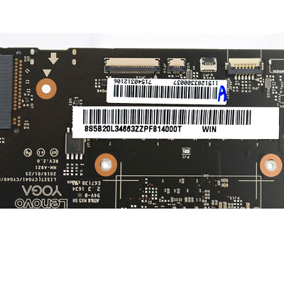 For Lenovo YOGA 900-13ISK i7-6500U 16GB BYG40 NM-A411 5B20K48454